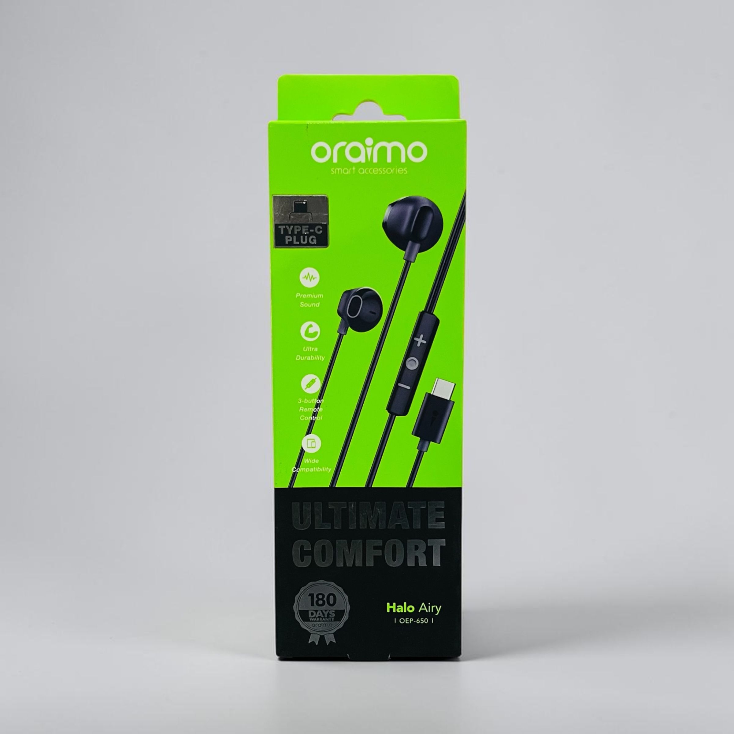 ORAIMO HALO AIRY OEP-650 EARPHONE